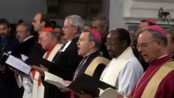 10 Jahre Augsburger Erkl&auml;rung zur Rechtfertigungslehre 3 (KNA)