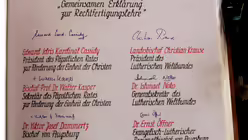 Augsburger Erkl&auml;rung zur Rechtfertigungslehre (KNA)