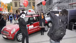 Abschiedsfoto mit domradio.de-Mini (DR)