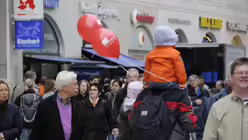 "Der gute Draht nach oben" - auch in M&uuml;nchen (DR)