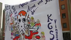 "Vereint gegen Sozialabbau" - Bilder der Kundgebung 4 / &copy; Nils R&ouml;wekamp (DR)