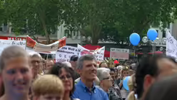 "Vereint gegen Sozialabbau" - Bilder der Kundgebung 10 / &copy; Nils R&ouml;wekamp (DR)