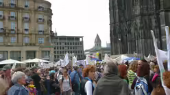 "Vereint gegen Sozialabbau" - Bilder der Kundgebung 19 / &copy; Nils R&ouml;wekamp (DR)