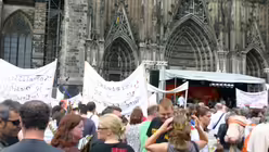 "Vereint gegen Sozialabbau" - Bilder der Kundgebung 21 / &copy; Nils R&ouml;wekamp (DR)