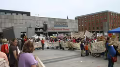 "Vereint gegen Sozialabbau" - Bilder der Kundgebung 26 / &copy; Nils R&ouml;wekamp (DR)