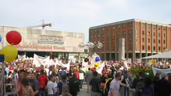 "Vereint gegen Sozialabbau" - Bilder der Kundgebung 27 / &copy; Nils R&ouml;wekamp (DR)