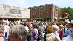 "Vereint gegen Sozialabbau" - Bilder der Kundgebung 28 / &copy; Nils R&ouml;wekamp (DR)