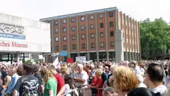 "Vereint gegen Sozialabbau" - Bilder der Kundgebung 30 / &copy; Nils R&ouml;wekamp (DR)