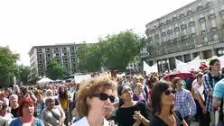 "Vereint gegen Sozialabbau" - Bilder der Kundgebung 34 / &copy; Nils R&ouml;wekamp (DR)