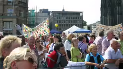 "Vereint gegen Sozialabbau" - Bilder der Kundgebung 36 / &copy; Nils R&ouml;wekamp (DR)