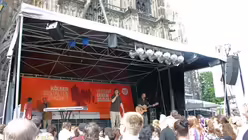 "Vereint gegen Sozialabbau" - Bilder der Kundgebung 39 / &copy; Nils R&ouml;wekamp (DR)