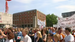 "Vereint gegen Sozialabbau" - Bilder der Kundgebung 41 / &copy; Nils R&ouml;wekamp (DR)