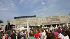 "Vereint gegen Sozialabbau" - Bilder der Kundgebung 43 / &copy; Nils R&ouml;wekamp (DR)