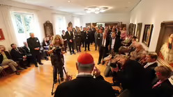 Medienempfang des Erzbistums K&ouml;ln 11 / &copy; Boecker