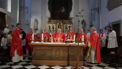 Stabwechsel im Katholischen B&uuml;ro NRW 2 / &copy; Boecker