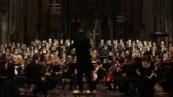 Dommusik und G&uuml;rzenich-Orchester am 1. Oktober 2010 im K&ouml;lner Dom 6 / &copy; Robert Boecker (DR)