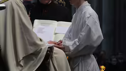 Weihe der St&auml;ndigen Diakone im K&ouml;lner Dom 2010 1 / &copy; Robert Boecker (DR)