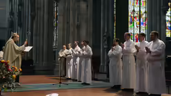 Weihe der St&auml;ndigen Diakone im K&ouml;lner Dom 2010 6 / &copy; Robert Boecker (DR)