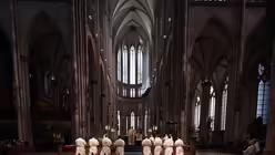 Weihe der St&auml;ndigen Diakone im K&ouml;lner Dom 2010 9 / &copy; Robert Boecker (DR)