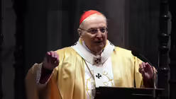 Kardinal Meisner am Hochfest Erscheinung des Herrn 2011 / &copy; Boecker