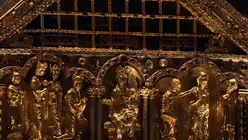 Dreik&ouml;nigenschrein: Nur am 6. Januar mit offener Gebeineklappe / &copy; Boecker