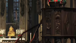 Soldatengottesdienst 2011 mit Karl-Theodor zu Guttenberg 2 / &copy; Boecker