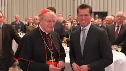 Empfang im Maternushaus mit Karl-Theodor zu Guttenberg 3 / &copy; Boecker