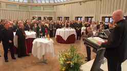 Empfang im Maternushaus mit Karl-Theodor zu Guttenberg 8 / &copy; Boecker