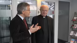 Redaktionsbesuch Erzbischof Robert Zollitsch 1 / &copy; Boecker