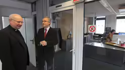 Redaktionsbesuch Erzbischof Robert Zollitsch 3 / &copy; Boecker