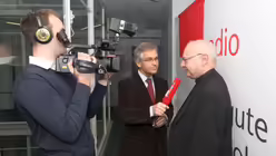 Redaktionsbesuch Erzbischof Robert Zollitsch 4 / &copy; Boecker