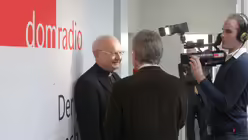 Redaktionsbesuch Erzbischof Robert Zollitsch 6 / &copy; Boecker