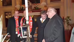 Kerzenweihe in Rom 2 (DR)