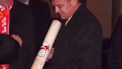 Kerzenweihe in Rom 3 (DR)