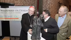 Kirche-in-Not-Versammlung mit Kardinal Meisner / &copy; Boecker