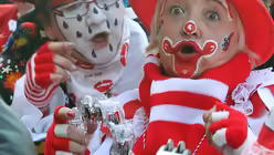 Weiberfastnacht auf dem K&ouml;lner Alter Markt 6 / &copy; Boecker
