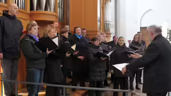 Pontifikalamt am Aschermittwoch der K&uuml;nstler in St. Kunibert in K&ouml;ln 8 / &copy; Boecker