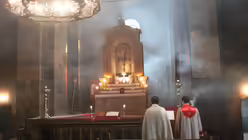 Im Kloster der Hl. Hripsime / &copy; Stefan Quilitz (DR)