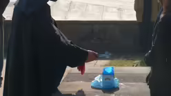 Salzsegnung am Kloster der Hl.Gajane / &copy; Stefan Quilitz (DR)