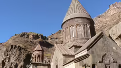 Kloster Geghard 12.-13.Jh / &copy; Stefan Quilitz (DR)