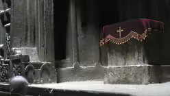 Im Kloster Geghard / &copy; Stefan Quilitz (DR)