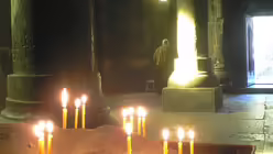 Im Kloster Geghard / &copy; Stefan Quilitz (DR)