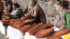 Am Kloster Geghard / &copy; Stefan Quilitz (DR)
