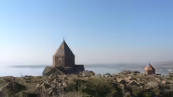 Sevan-Kirchen Sevansee 9. Jh.  / &copy; Stefan Quilitz (DR)