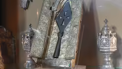 Etschmiatsin: Schatzkammer die heilige Lanze / &copy; Stefan Quilitz (DR)