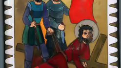 Kreuzwegbetrachtungen 8 / &copy; Boecker