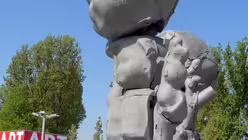 Willibert auf der Art Cologne 1 (DR)