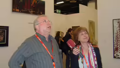 Willibert auf der Art Cologne 2 (DR)