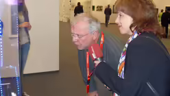 Willibert auf der Art Cologne 3 (DR)