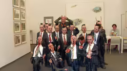 Willibert auf der Art Cologne 5 (DR)